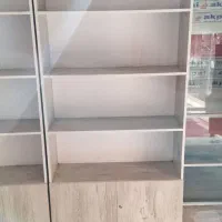 قفسه چوبی دیواری