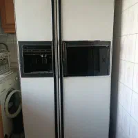 ساید بای ساید جنرال الکتریک آمریکایی اصل|یخچال و فریزر|تهران, مشیریه|دیوار