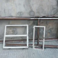 چارچوب در و پنجره اهنی کابینت فلزی و سینک و روشویی|حراج|کامیاران, |دیوار