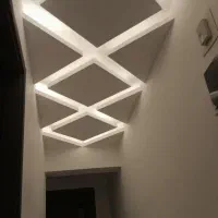 دکوراسیون داخلی مکان آرا تی وی وال کاغذدیواری|مصالح و تجهیزات ساختمان|ماسال, |دیوار