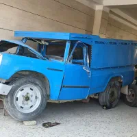 نیسان دوگانه فابریک مدل ۸۹ تصادفی