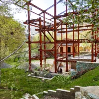 باغ ویلا، مسیرکرج چالوس، بالای سدکرج مجاور رودخانه|فروش خانه و ویلا|آسارا, |دیوار