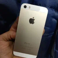 ایفون 5s گلد کاملا سالم مشابه نو لاکچری
