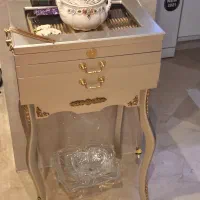 میز کنسول قاشق چنگال کاملا نو و مناسب جهزیه