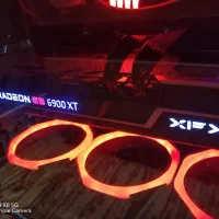 کارت گرافیک rx 6900 xt xfx merc