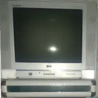 فروش تلویزیون ال جی ۲۱ اینچ وگیرنده ، میزتلویزیون