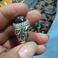 انگشترسلیمانی نقره دست ساز 15گرم|جواهرات|بندر ماهشهر, |دیوار