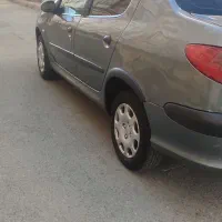 206 اس دی v8|خودرو سواری و وانت|کرج, باغستان|دیوار