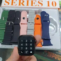 ساعت هوشمند اپلواچ سری ده باهفت بند|لوازم جانبی موبایل و تبلت|گرگان, |دیوار