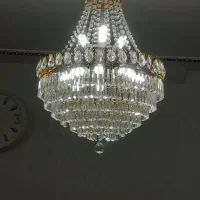 لوستر زیبا و شیک|لوستر و چراغ آویز|قروه, |دیوار