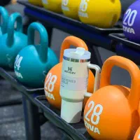 ماگ استنلی اصل(مناسب باشگاه و دانشگاه و)