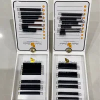 وسایل و ابزار اکستنشن مژه نو و در حد نو