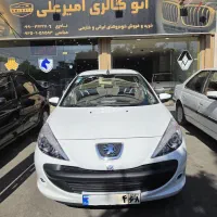 پژو ۲۰۷ مدل ۴۰۴ اتومات سقف فلز