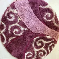‌پادری گرد و مستطیل پرز بلند محصول ترکیه