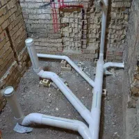 لوله کشی آب و فاضلاب