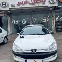 206 sd v8 مدل ۹۶ خیلی سالم