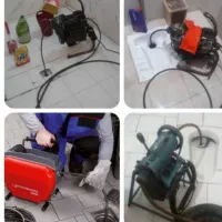 لوله بازکنی فنرزنی .چاه بازکنی تخلیه چاه فنرزن