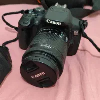 دوربین 700D canon|دوربین عکاسی و فیلم‌برداری|تهران, نیلوفر|دیوار