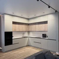 کابینت با نظم دهنده کشو و سوپری