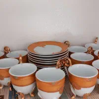 فنجان وزیره دو دست|ظروف سرو و پذیرایی|بیجار, |دیوار