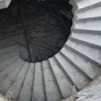 اجرای انواع پله بتنی (گرد و ساده)