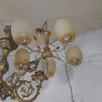 سمساری اوین ،خرده ریز انباری  لوستر چینی دست دوم