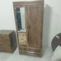 کمد لباس آینه دار|جاکفشی، کمد، دراور|مشهد, رسالت|دیوار