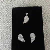 نیم ست تمام نقره شیک قیمت مناسب|جواهرات|لنگرود, |دیوار