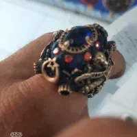 دوعدد انگشتر ساخت ترکیه نقره ۹۲۵