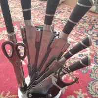 سرویس چاقو آشپزخانه یونیک