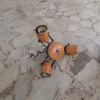 لوستر سه شاخه
