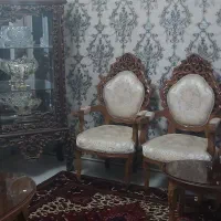 مبل سلطنتی|مبلمان خانگی و میز عسلی|هشترود, |دیوار