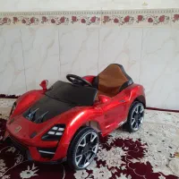 ماشین شارژی دوموتوره گهواره دار. کنترل هوشمند