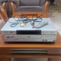 ویدئو CDmp3  سه دیسک کم کار درحد نو