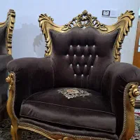 مبل سلطنتی|مبلمان خانگی و میز عسلی|بندر ترکمن, |دیوار