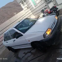 پراید مدل 90 عروسک