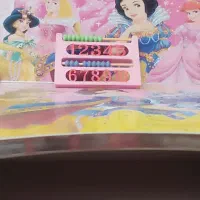 میز تحریر طرح پرنسس و بتمن