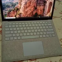 لپ تاپ لمسی با کیفیت ودر حد صفر surface laptop 2