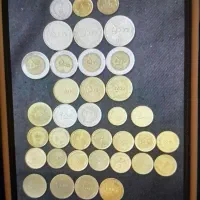 سکه و اسکناس کلکسیونی حدود ۵۰ تا