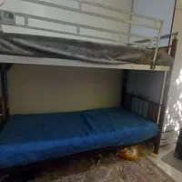 تخت دو قلو و تشک رویال