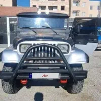 جیپ صحرا مدل ۷۸