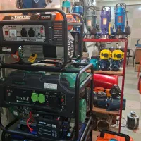 ساختمان موتور برق کفکش هواکش پمب آب 3540w ساختمانی|مصالح و تجهیزات ساختمان|بروجرد, |دیوار
