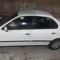 سمند سفید ال ایکس برچ ۱۱ ۸۹|خودرو سواری و وانت|ایذه, |دیوار