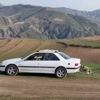 پرشیا مدل ۹۵ دوگانه سوز کارخانه