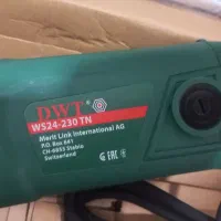 فرزسنگبری دی دبلیوتی آک۲۴۰۰وات.سنگ فرزDWTضمانت۶ماه|ابزارآلات|مشهد, راه آهن|دیوار