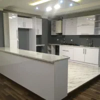 برچسب کابینت . کاغذ دیواری . ماربل شیت