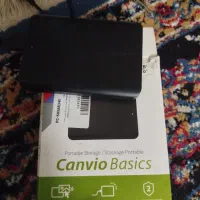 هارد اکسترنال ۲ ترابایت در حد نو توشیبا