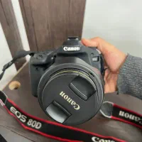 دوربین کانن 80D|دوربین عکاسی و فیلم‌برداری|اسالم, |دیوار