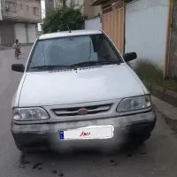 پراید مدل ۹۱ شاسی پلمپ بیرنگ