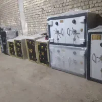 گاوصندوق خرم اصل مدل ۹۰سوپر الیاژی زیرویترین موجود